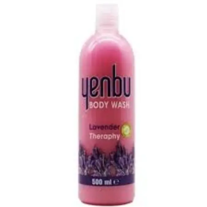 Yenbu Lavender Therapy Body Wash 500ml